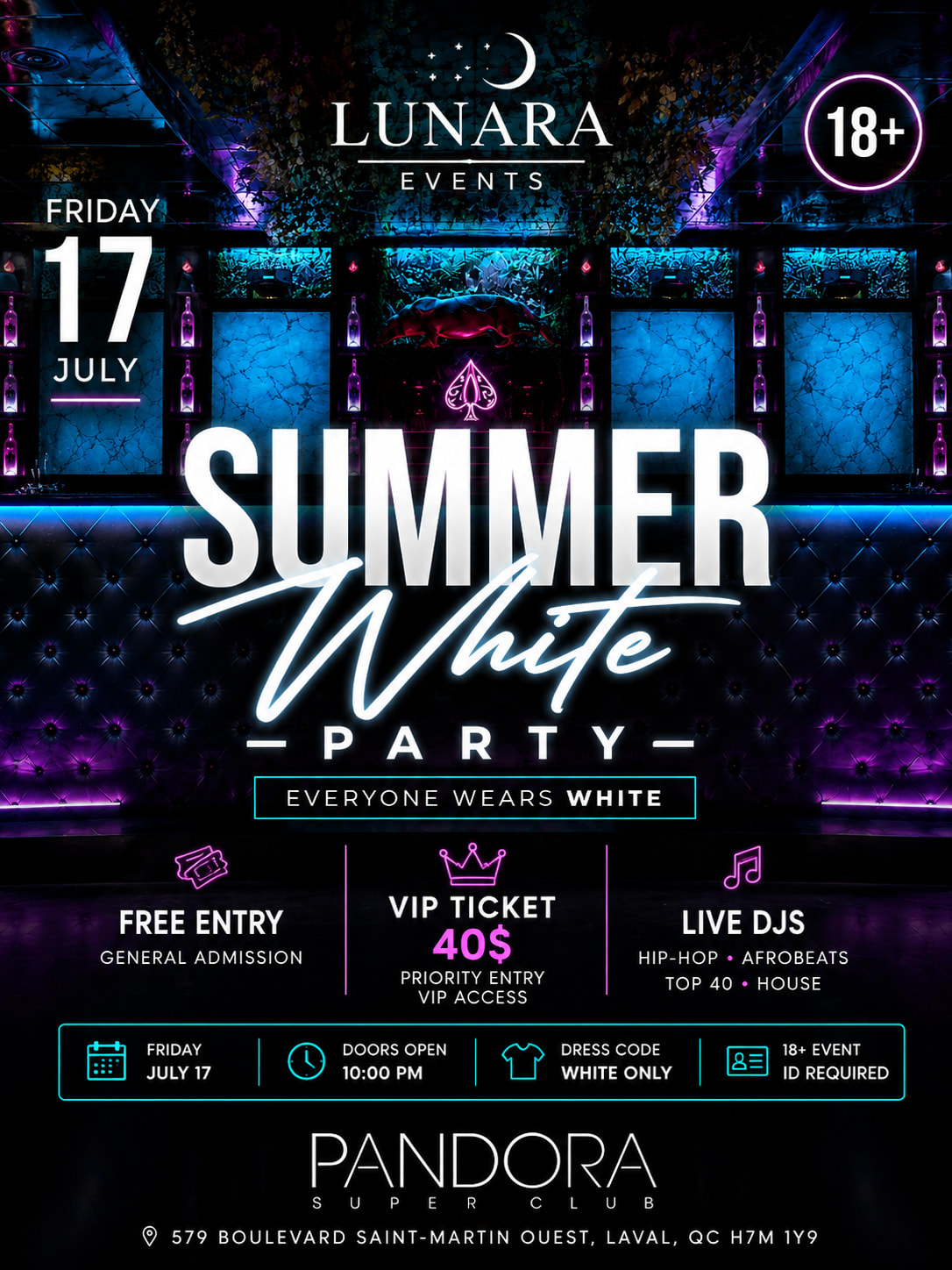 Lunara Summer White