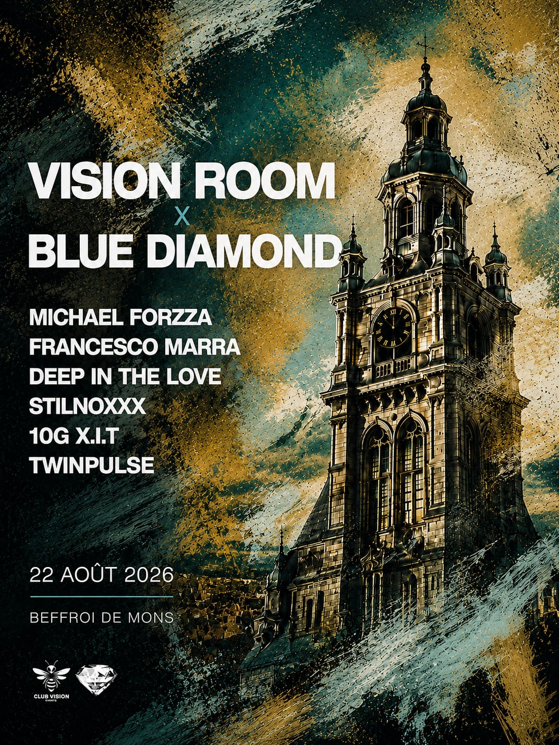 Vision Room X Blue Diamond- Beffroi Free Open Air