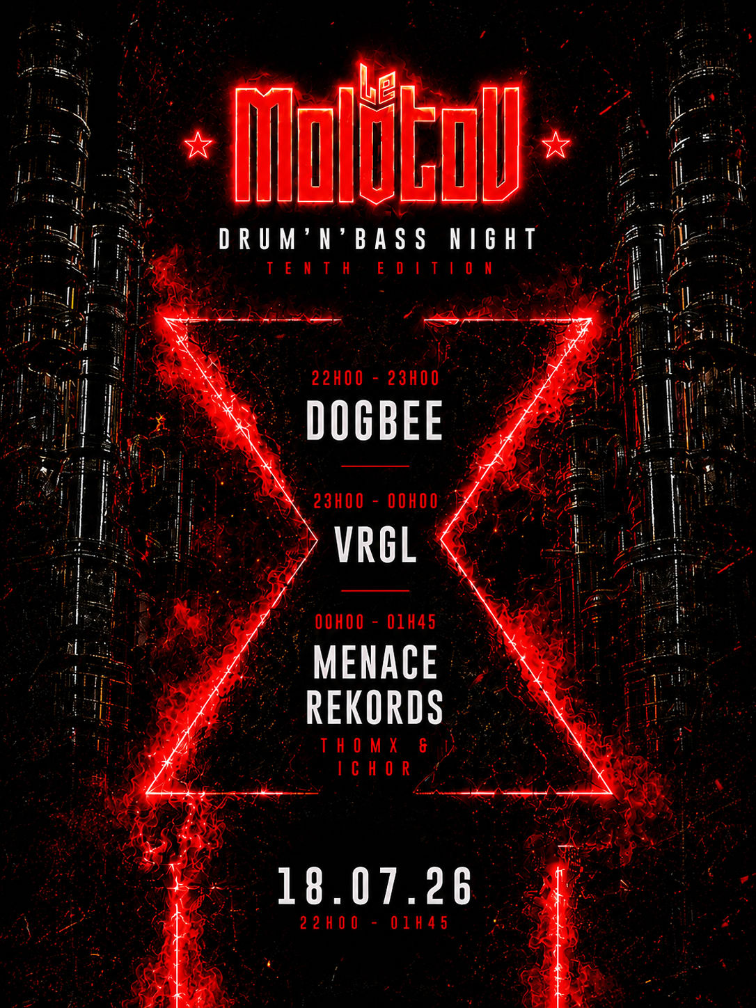 Drum And Bass Night #10 Special Edition