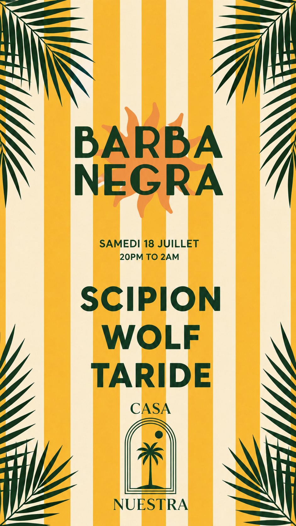 Casanuestra Summer Edition At Barbanegra
