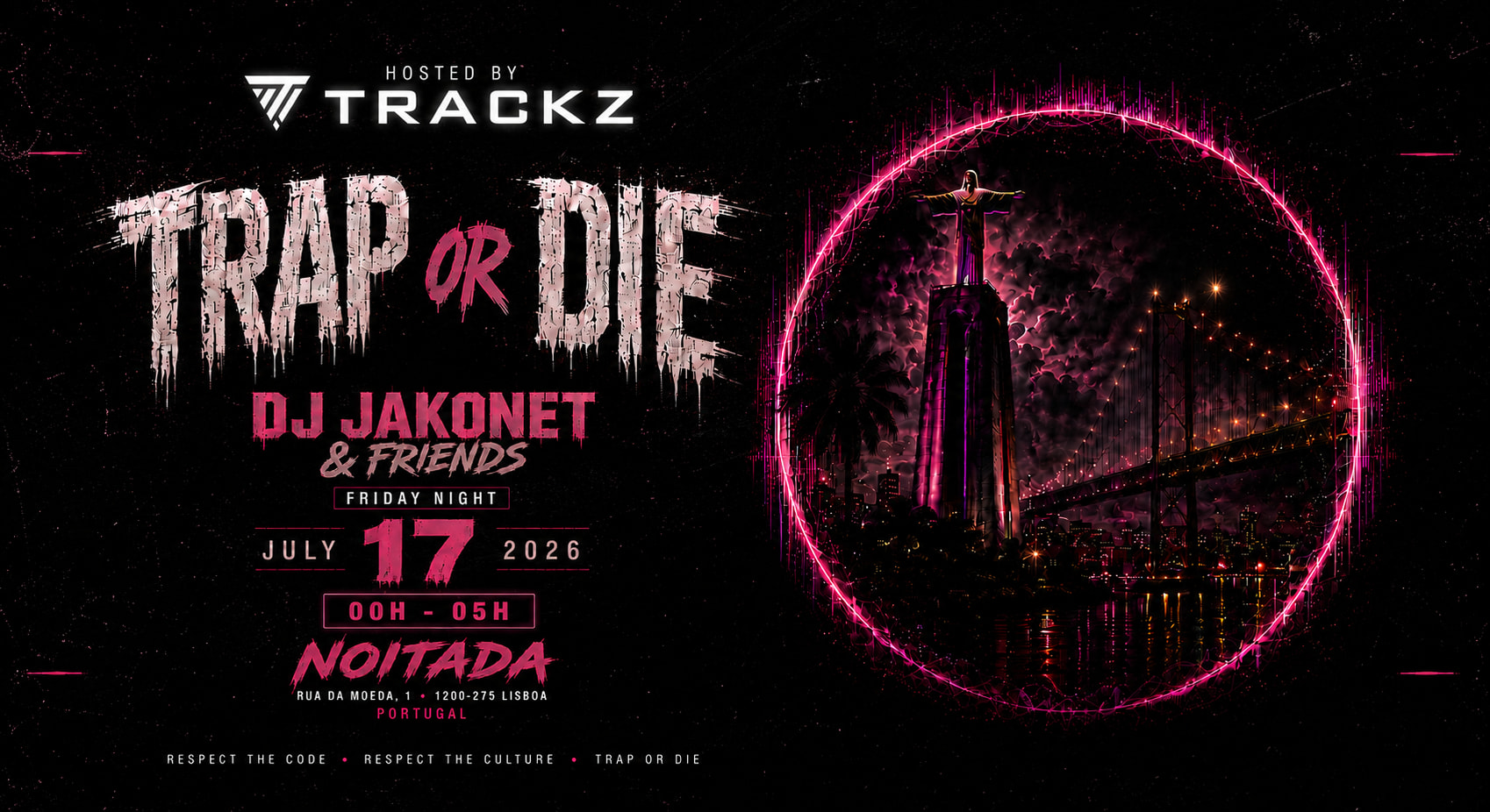 Trap Or Die : Dj Jakonet & Friends