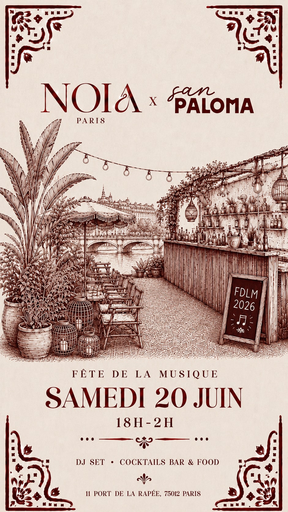Noïa Open Air | Fête De La Musique | 20/06