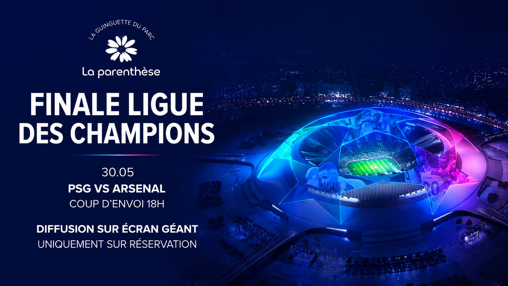 Finale Ldc & Djs Sets - Psg Vs Arsenal