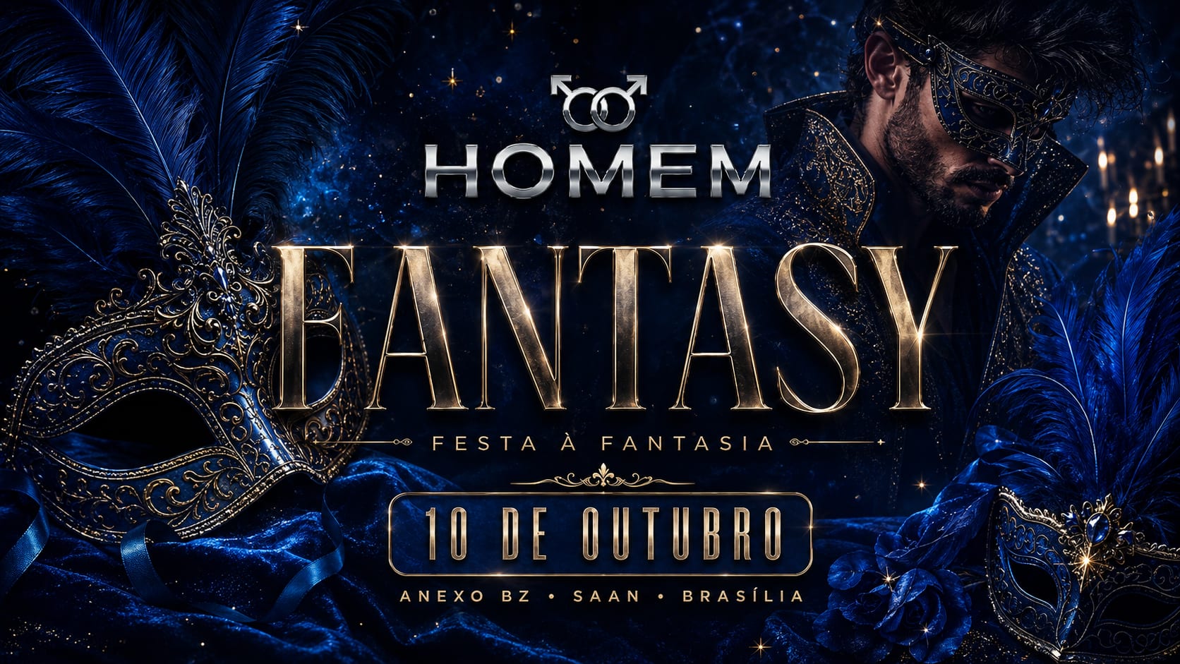 Festa Homem Fantasy