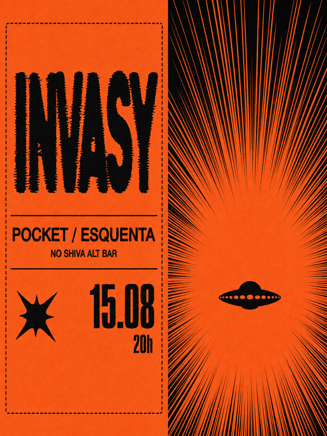 Invasy - Esquenta!