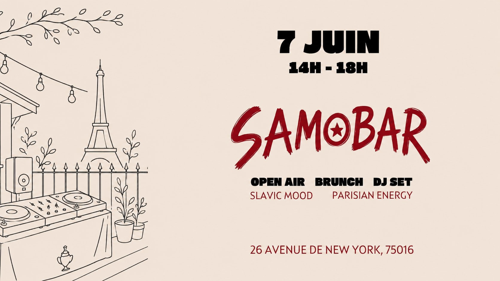 Samobar Open Air - Second Edition