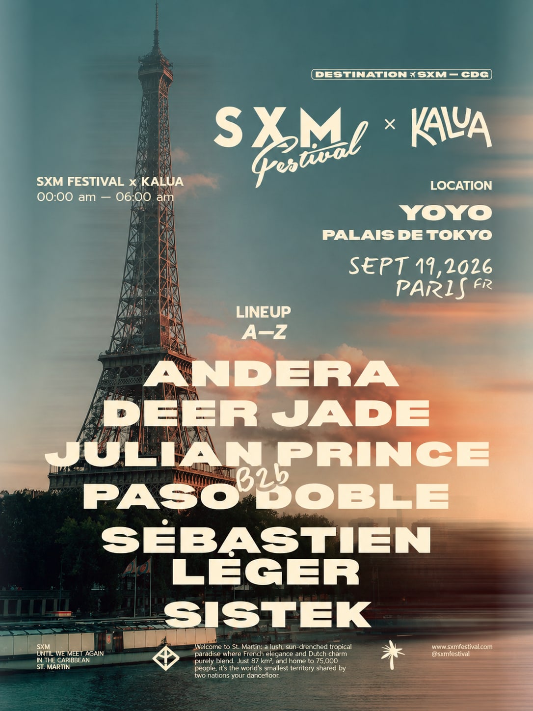 Sebastien Leger - Deer Jade For Sxm Festival X Kalua
