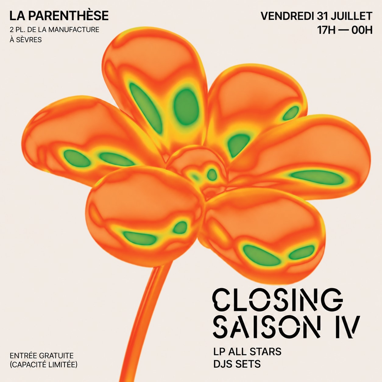 Closing La Parenthèse - Lp All Stars Djs