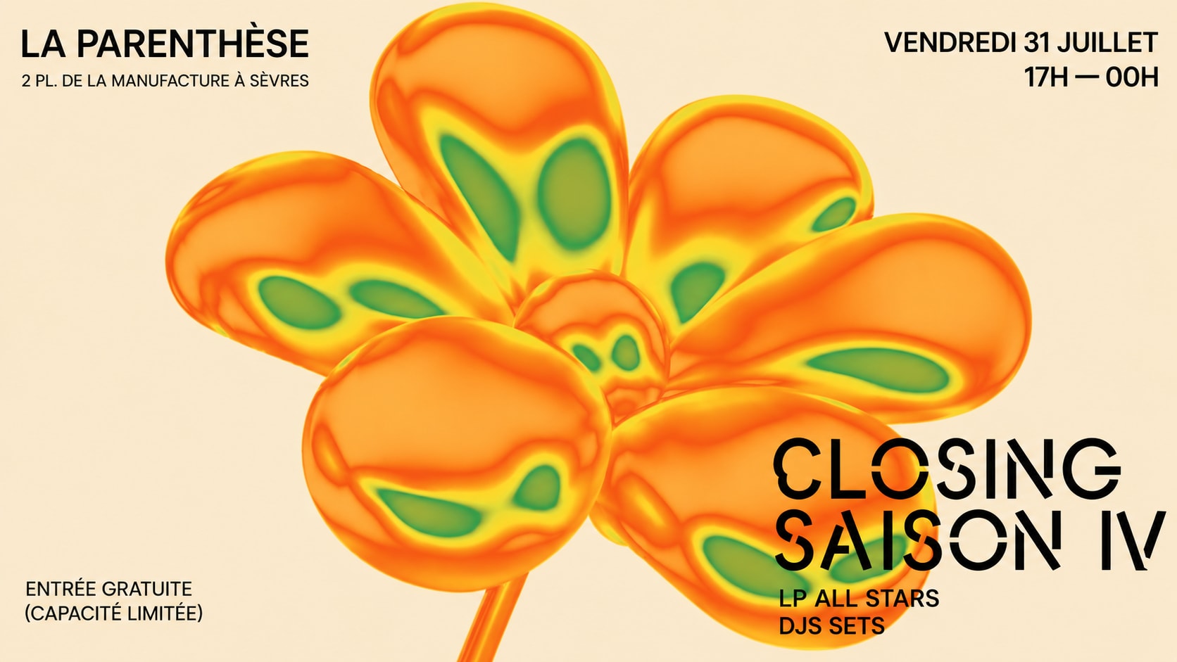 Closing La Parenthèse - Lp All Stars Djs