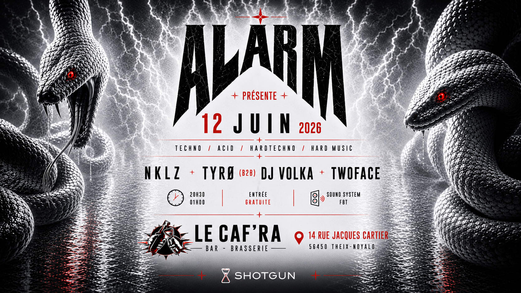 Alarm X Caf'ra : 1st Edition
