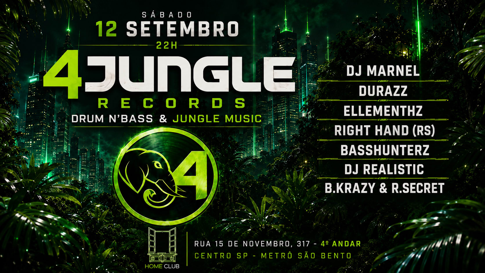 4 Jungle Records - Drum And Bass & Jungle