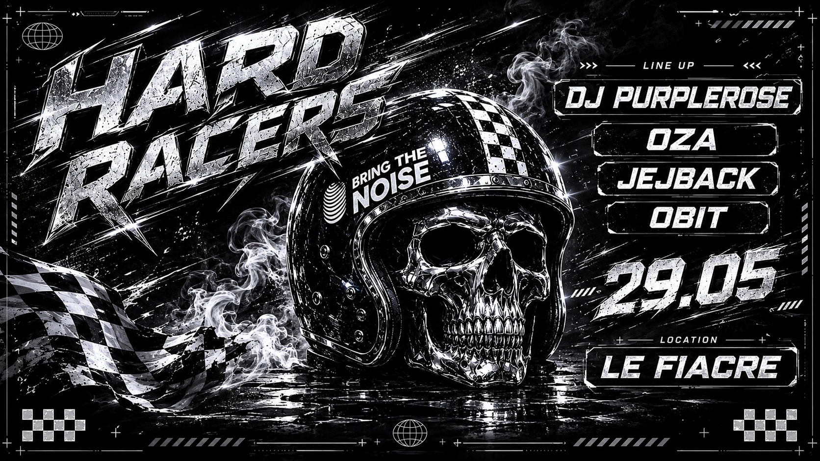 Hard Racers Vol.3