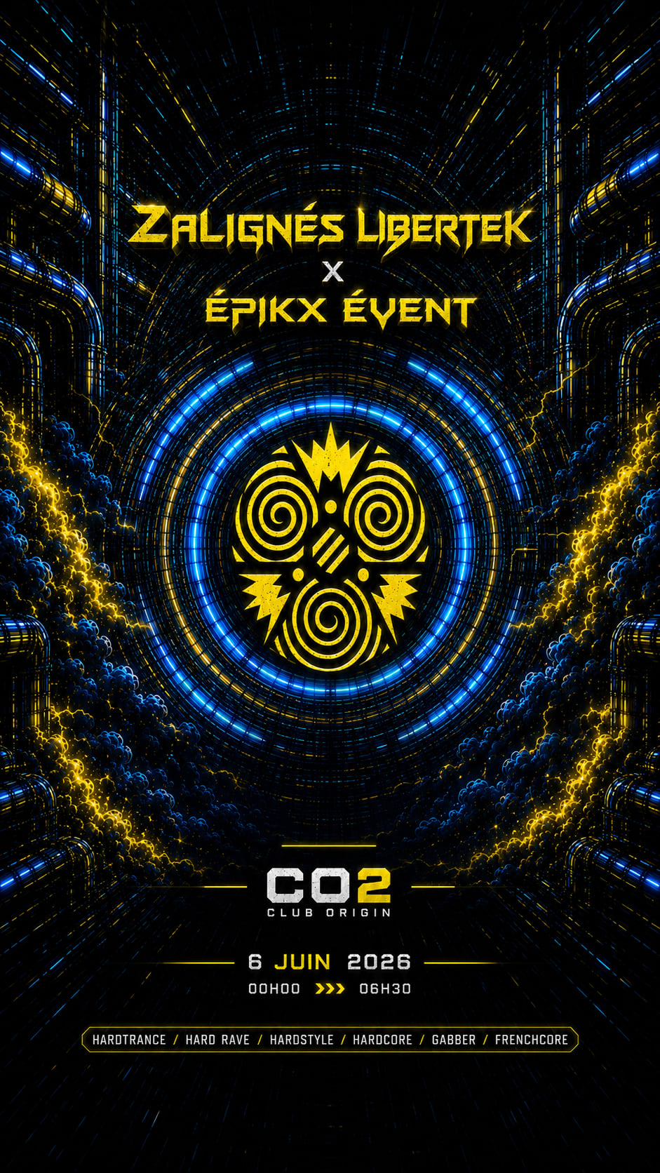 Z'alignes Libertek X Epik'x Event
