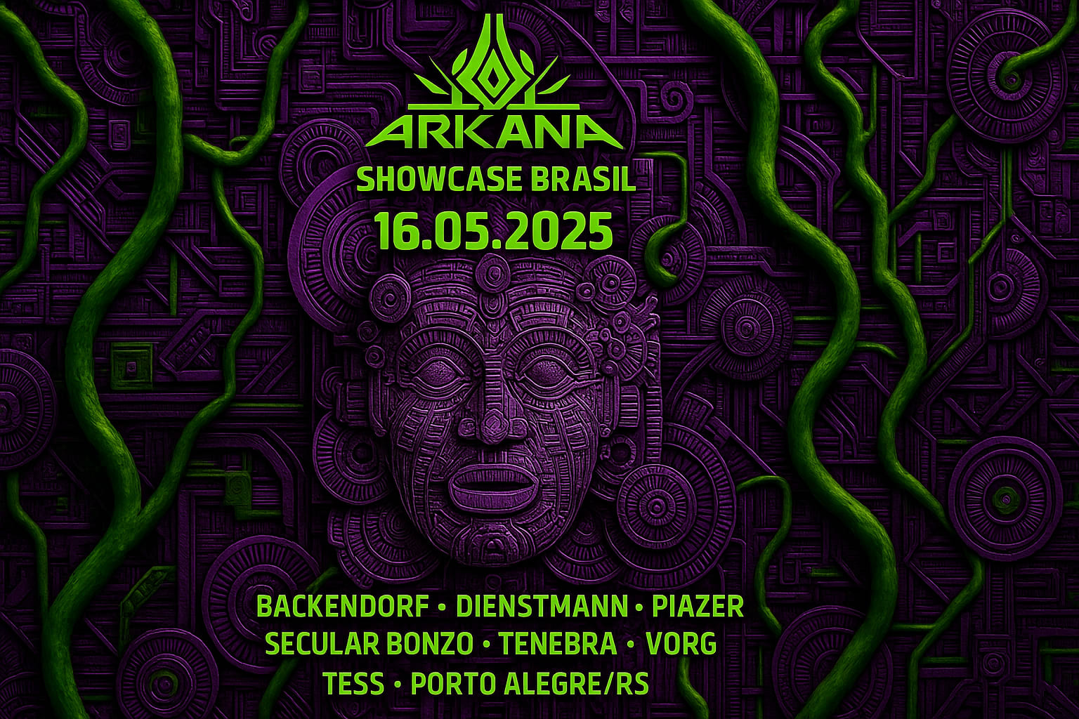 Arkana Tour Brasil - Ed. Porto Alegre