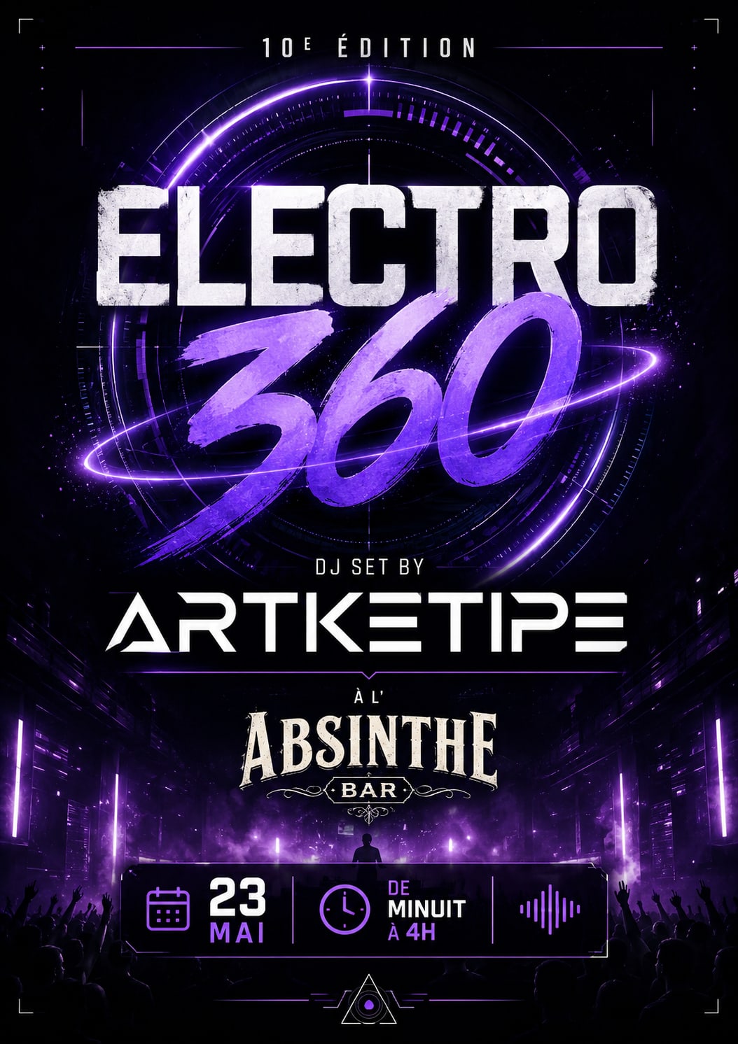 Electro 360 - Vol. X - Artketipe
