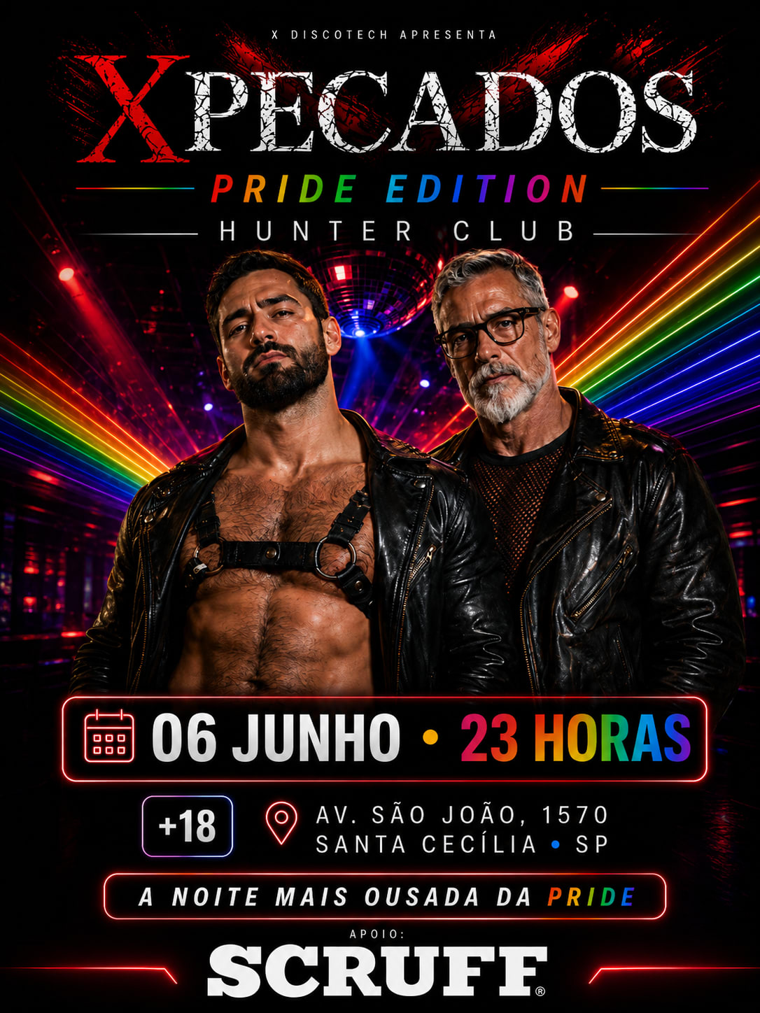 X Pecados Pride Edition