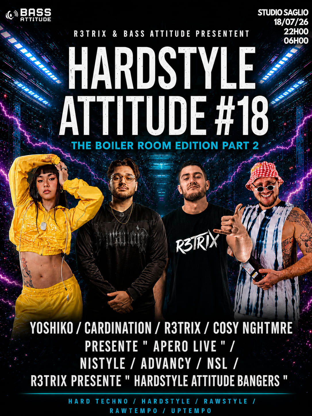 Hardstyle Attitude #18 : The Boiler Part 2