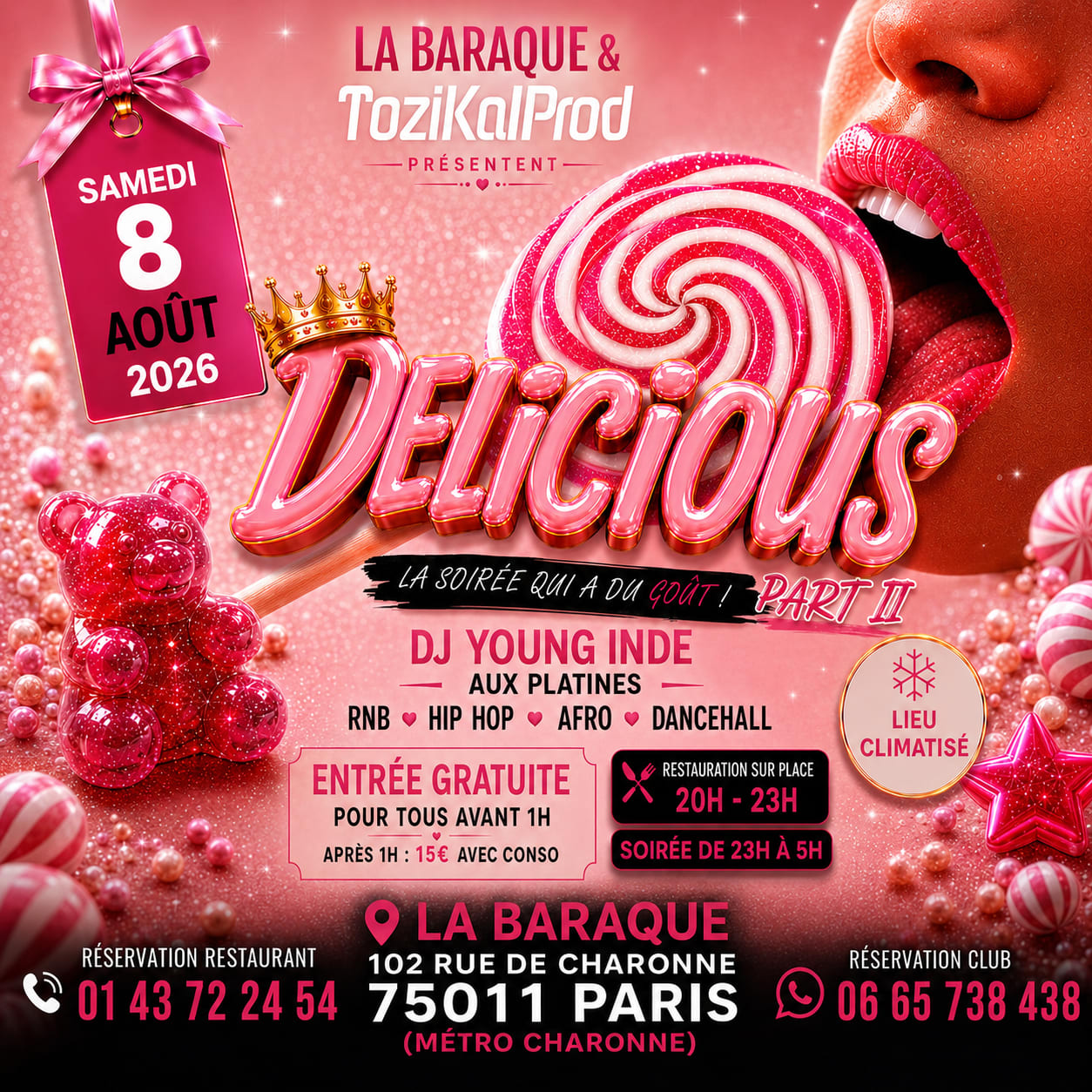 Delicious Part II