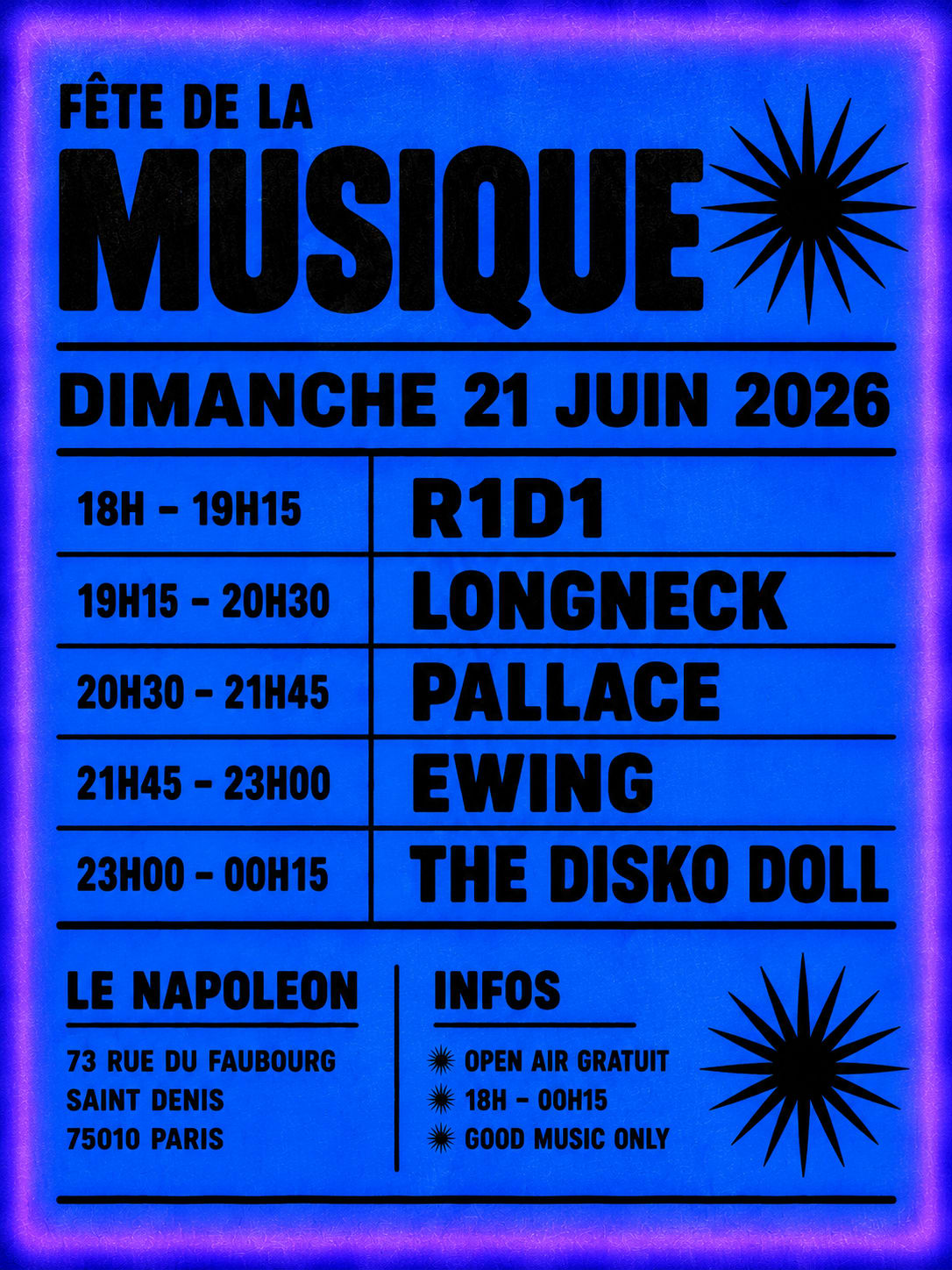 La Fête De La Musique Au Napoléon