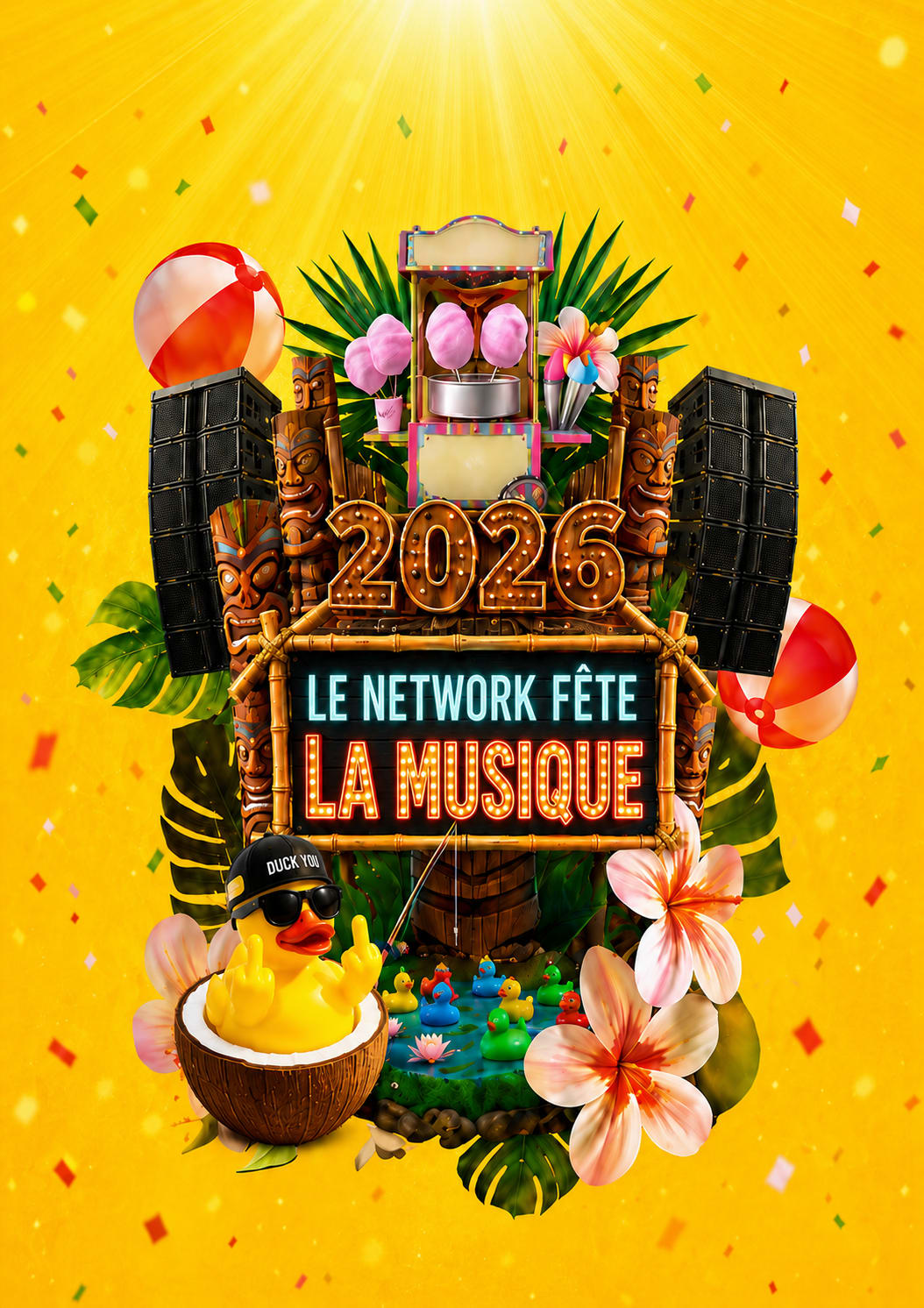 Fête De La Musique Network 20-21 Juin