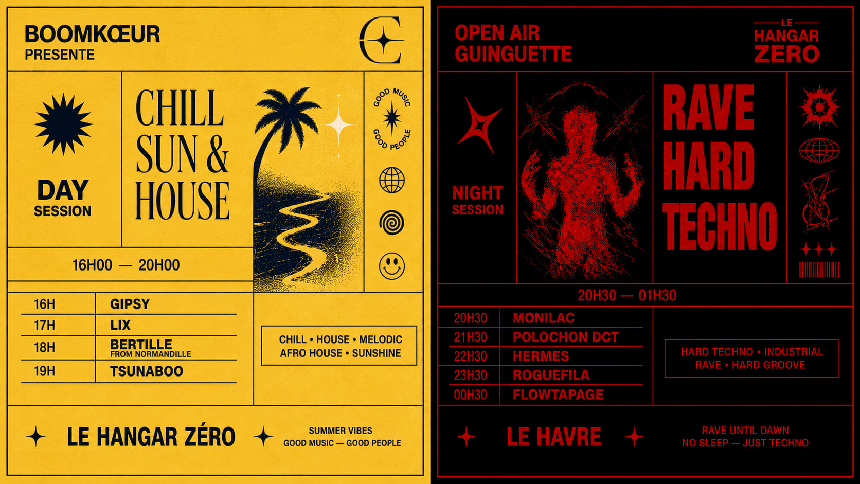 Boomkoeur - Open Air Guingette 🌿