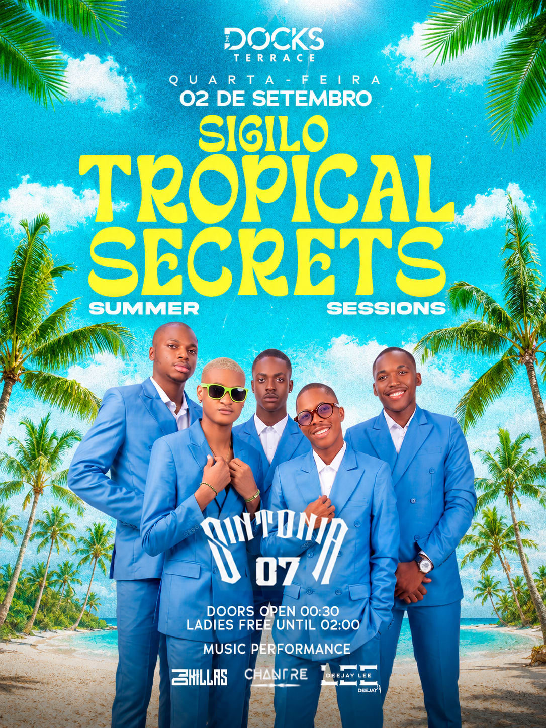 Sigilo — Tropical Secrets 🌴 | Sintonia 07 | Summer Sessions