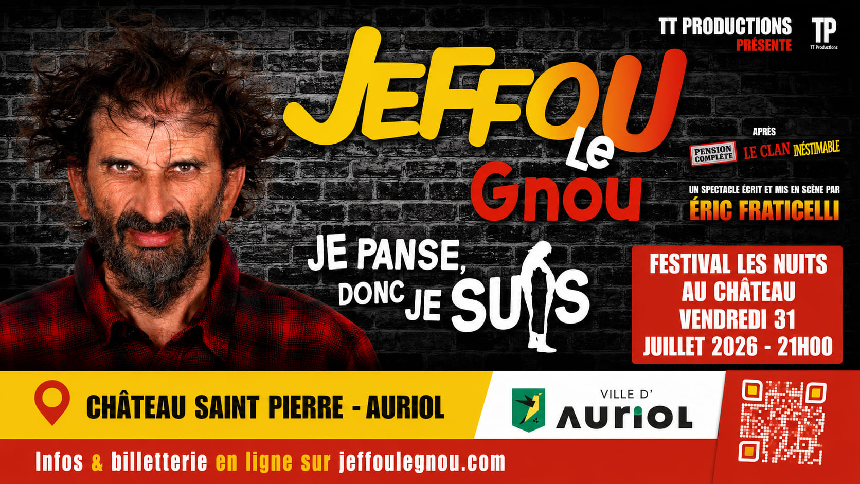 Report En Cours - Jeffou Le Gnou "Je Panse Donc Je Suis"