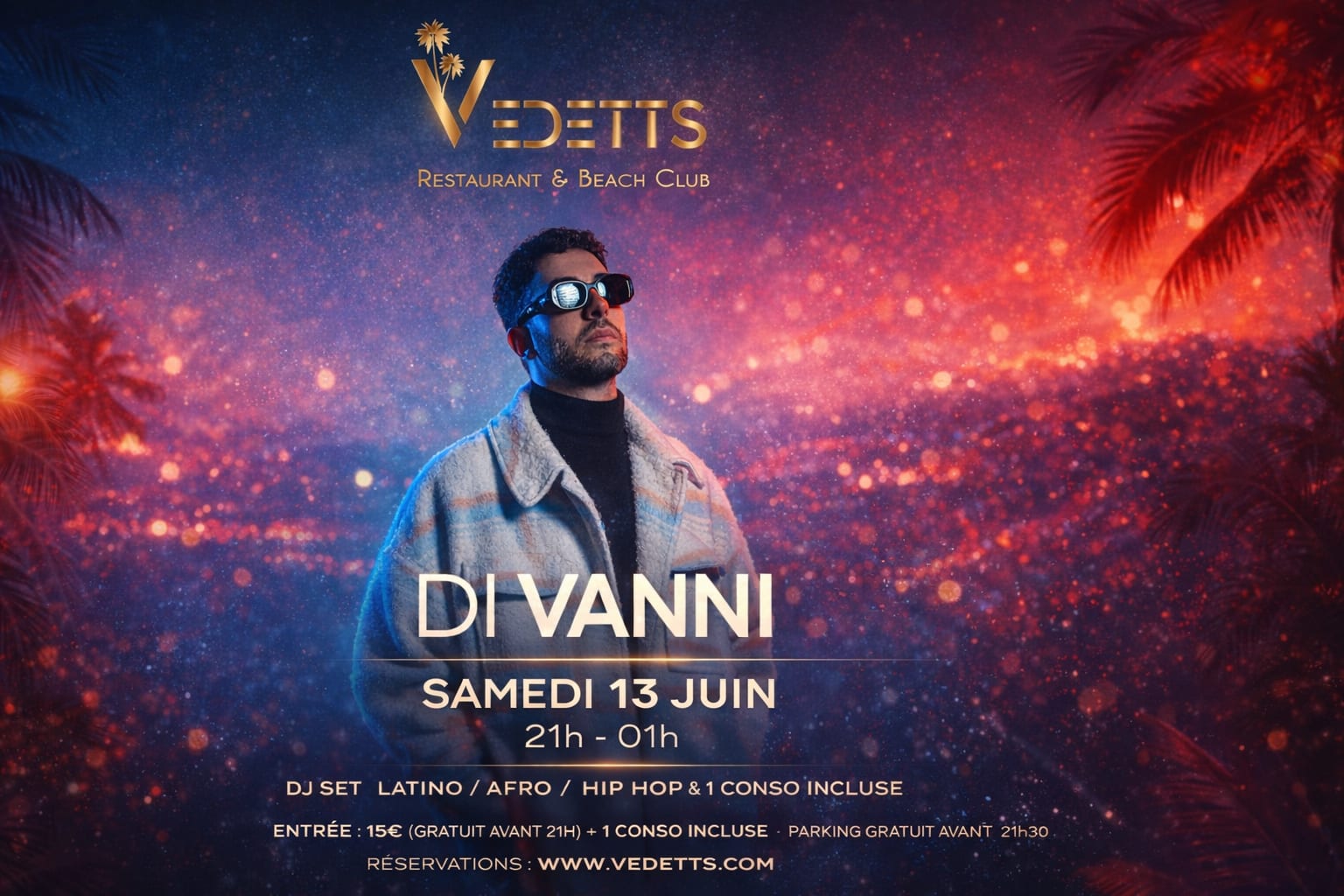 Show DI Vanni - Vedetts