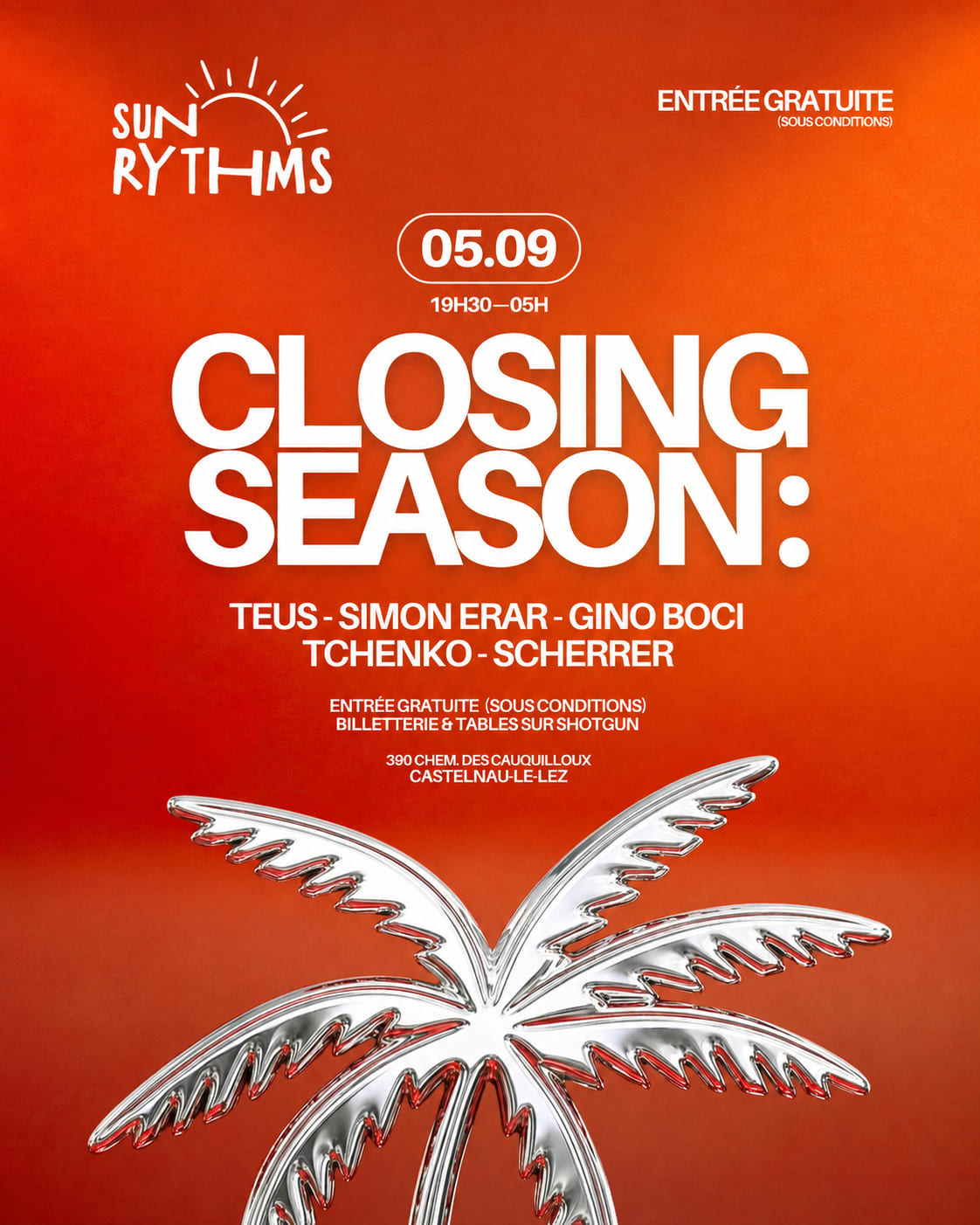 Closing Season Sun Rythms : Chapter 13 (Free Access)