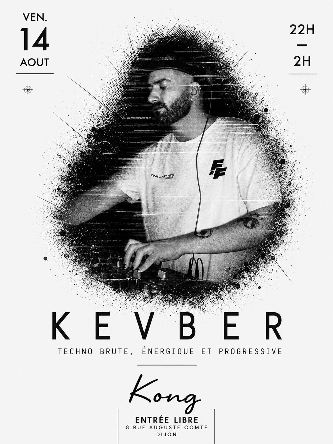 Kevber Au Kong Dijon
