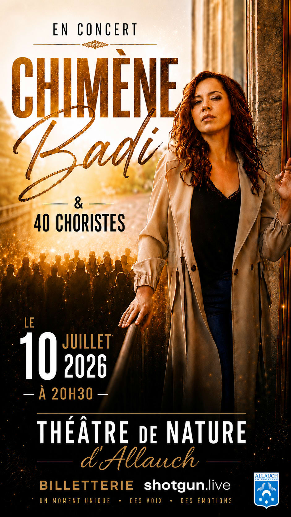 Chimene Badi & 40 Choristes
