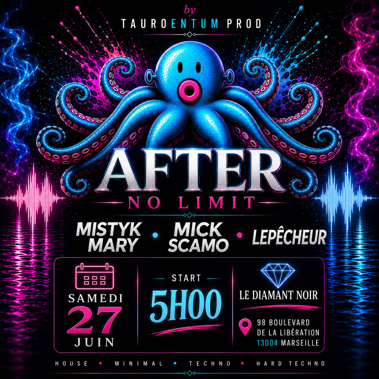 After Techno Marseille