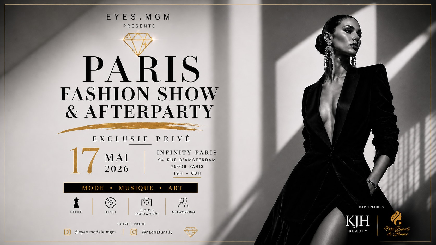Paris Fashion Show & Afterparty