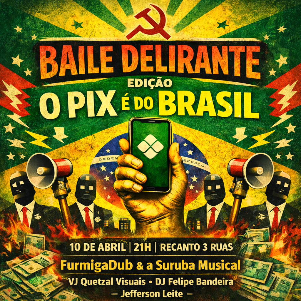 Baile Delirante - Edição O Pix É Do Brasil