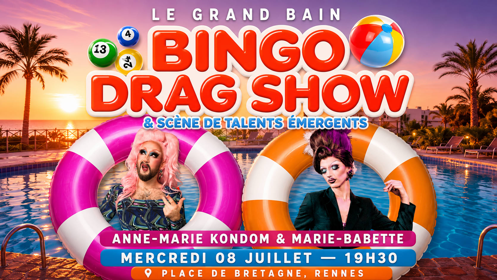 Bingo Drag Au Grand Bain #4