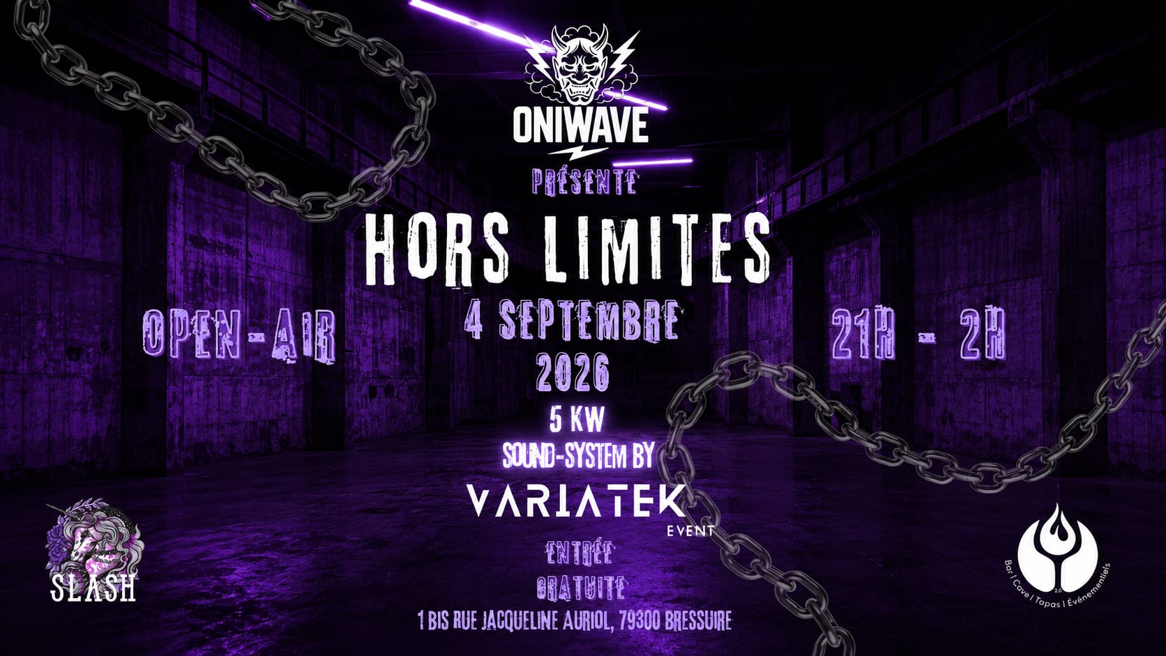 Hors Limites Oniwave