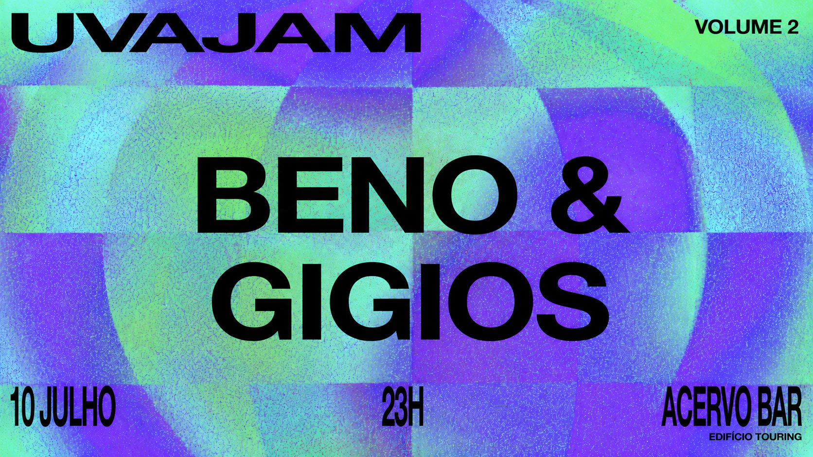 Uva Jam @ Acervo Bar - Ed. Touring