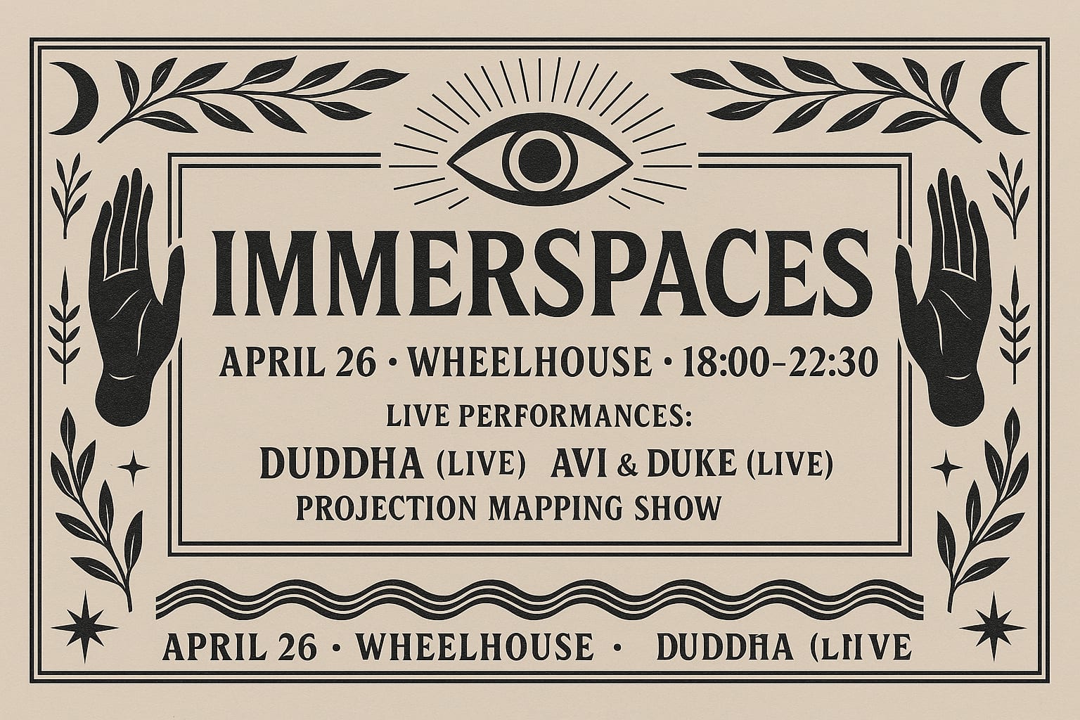 Immerspaces Pop-Up Experience | Wheelhouse Lisbon
