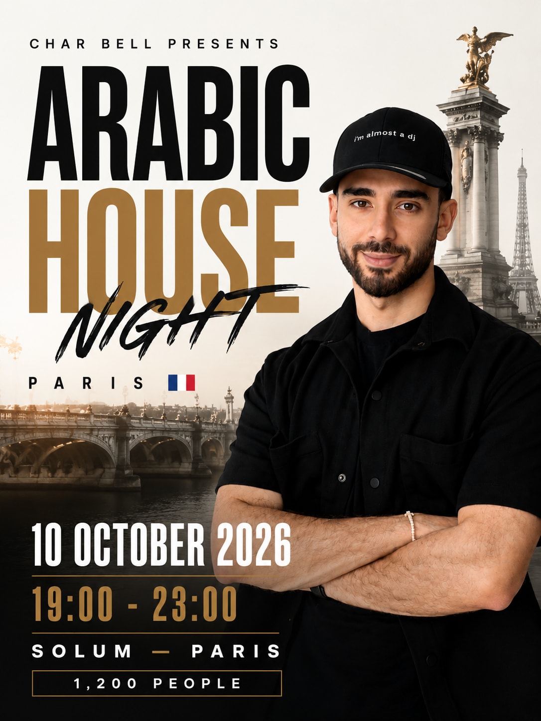 Paris | Char Bell | 10 October @ Solum