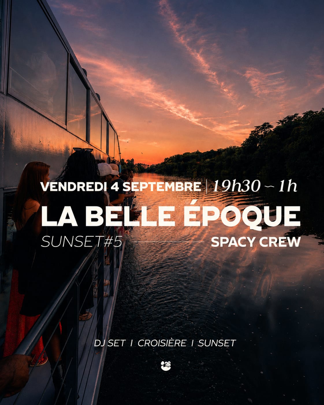 La Belle Époque : Sunset #5 | Spacy Crew