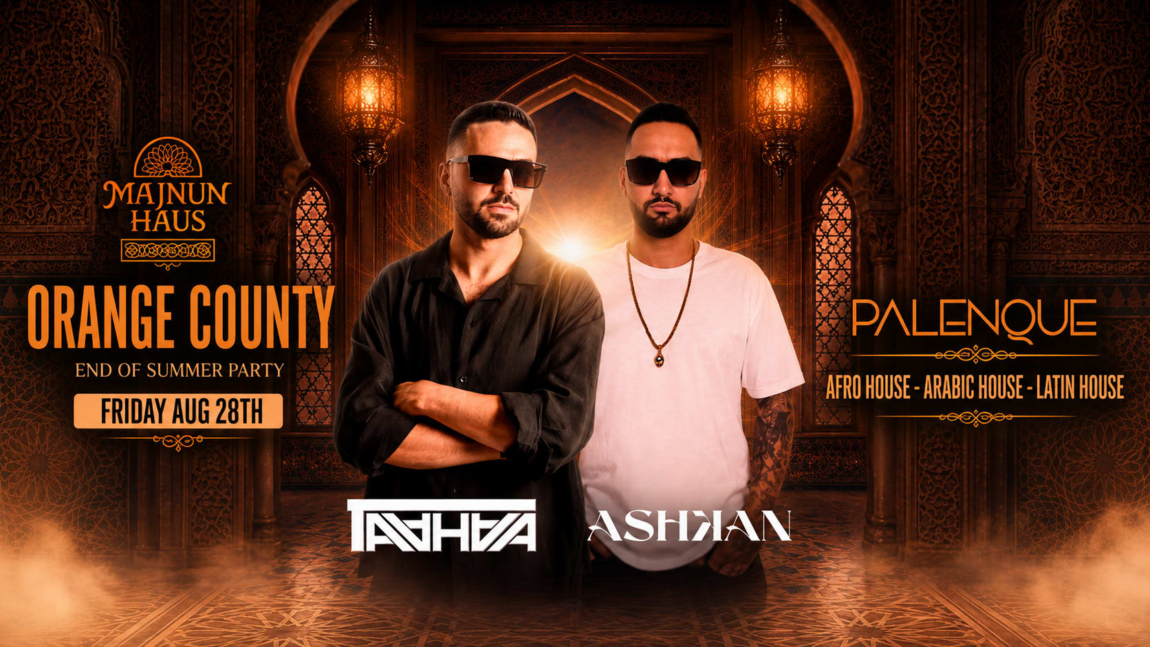 Majnun Haus Oc - End Of Summer Party