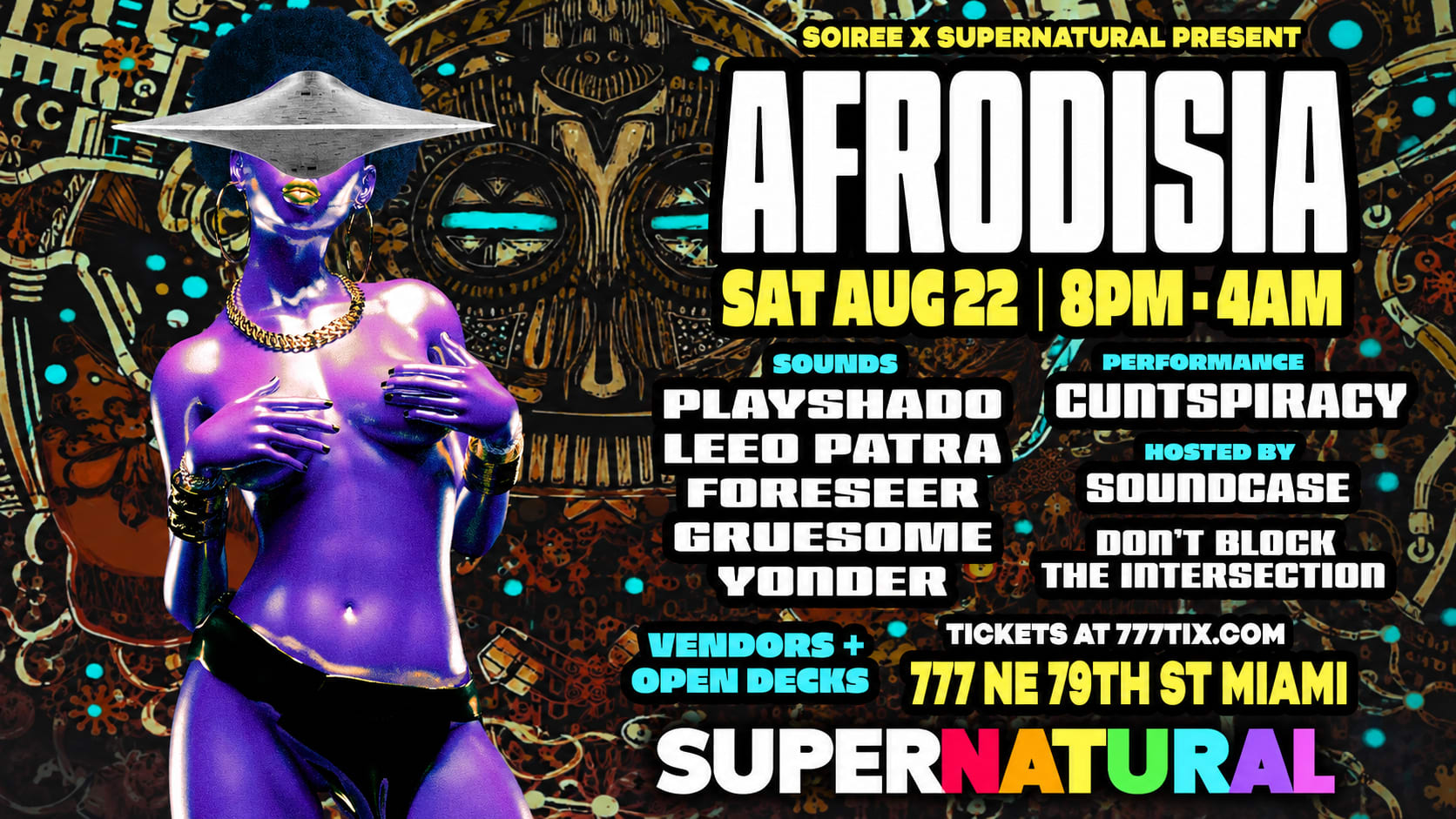 Afrodisia Vol II