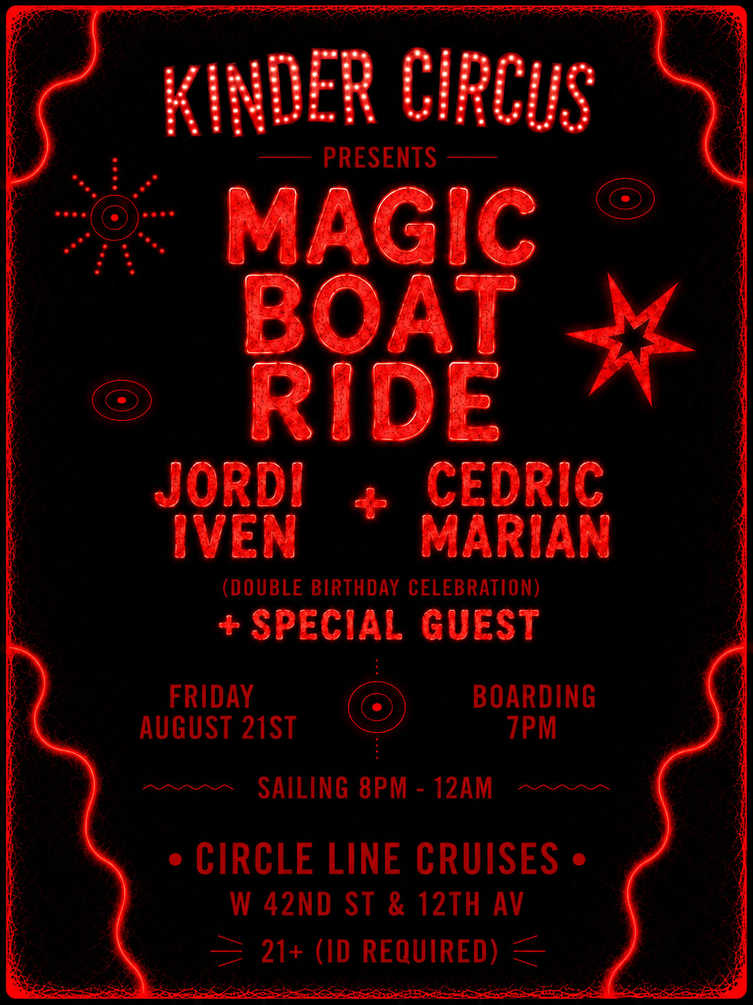 Kinder Circus - Magic Boat Ride
