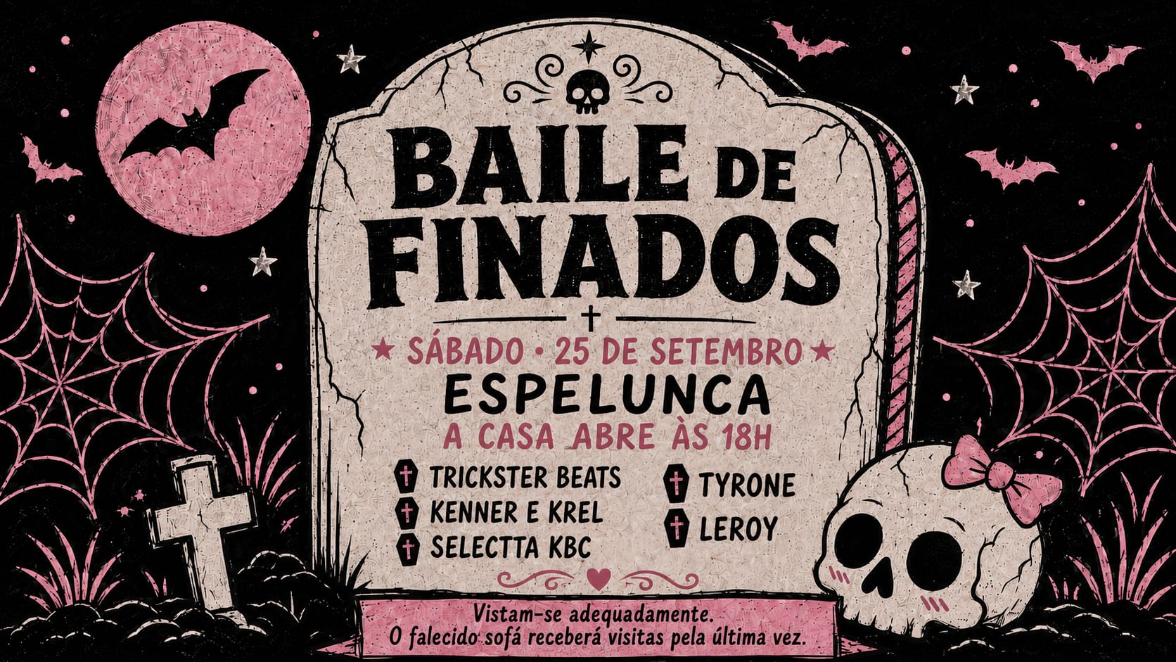 Baile De Finados (Festa De Encerramento)
