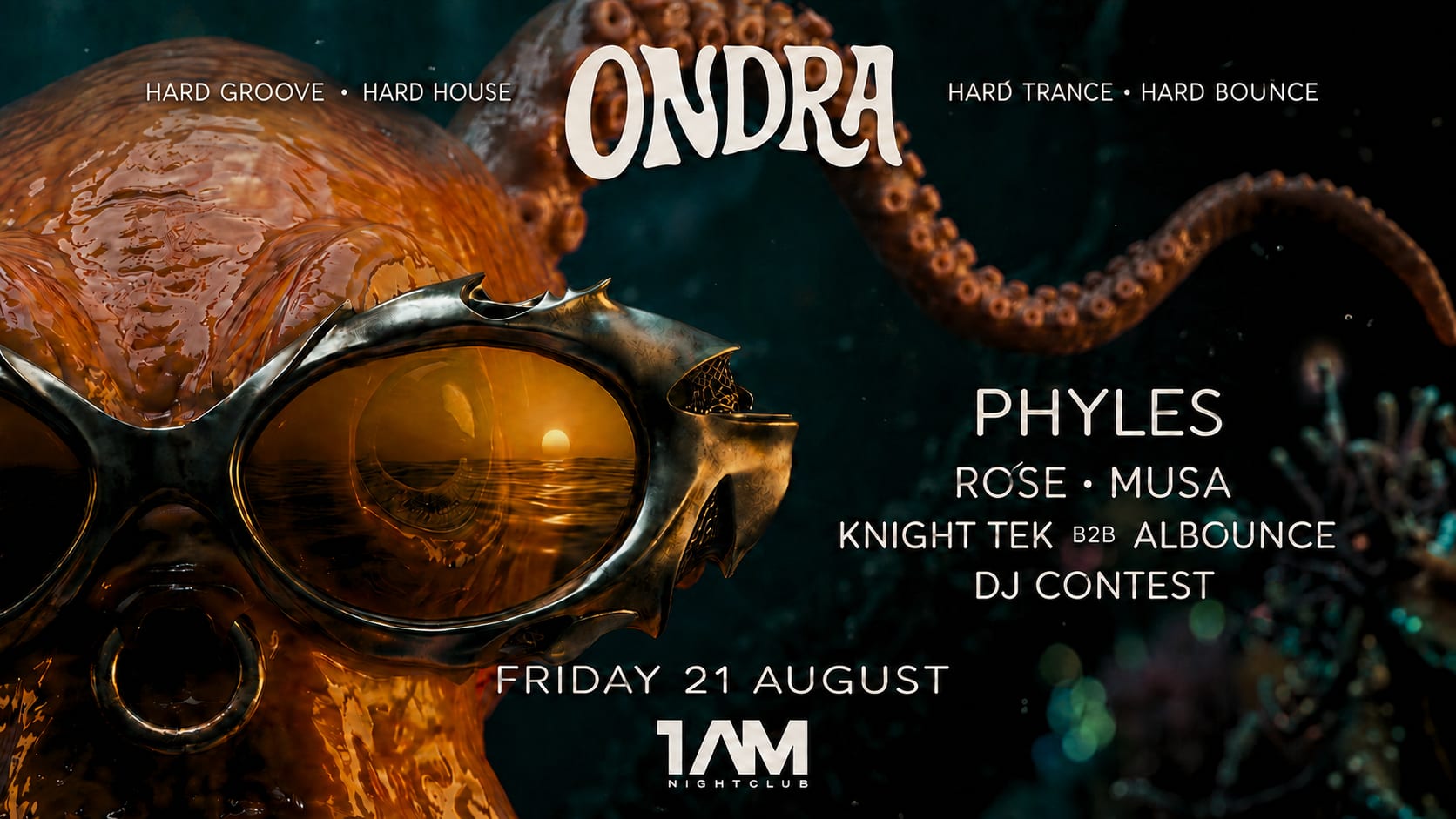 Ondra [Club Session] — 1am Nightclub