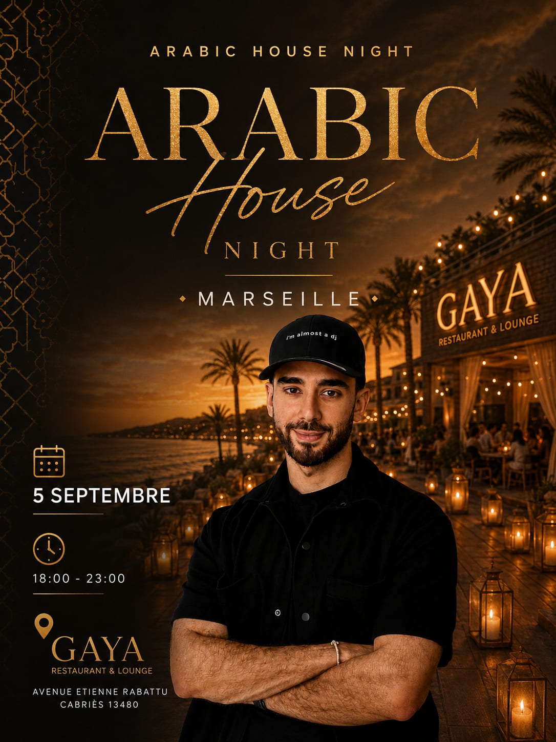 Marseille | Char Bell - Arabic House | 5 September