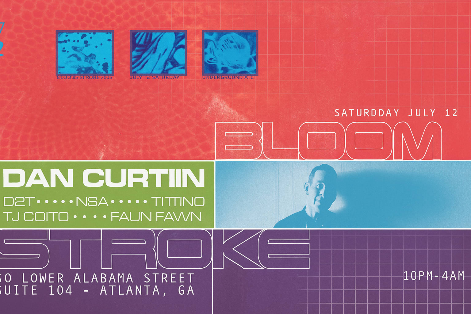 Bloom X Stroke: Dan Curtin (Live)