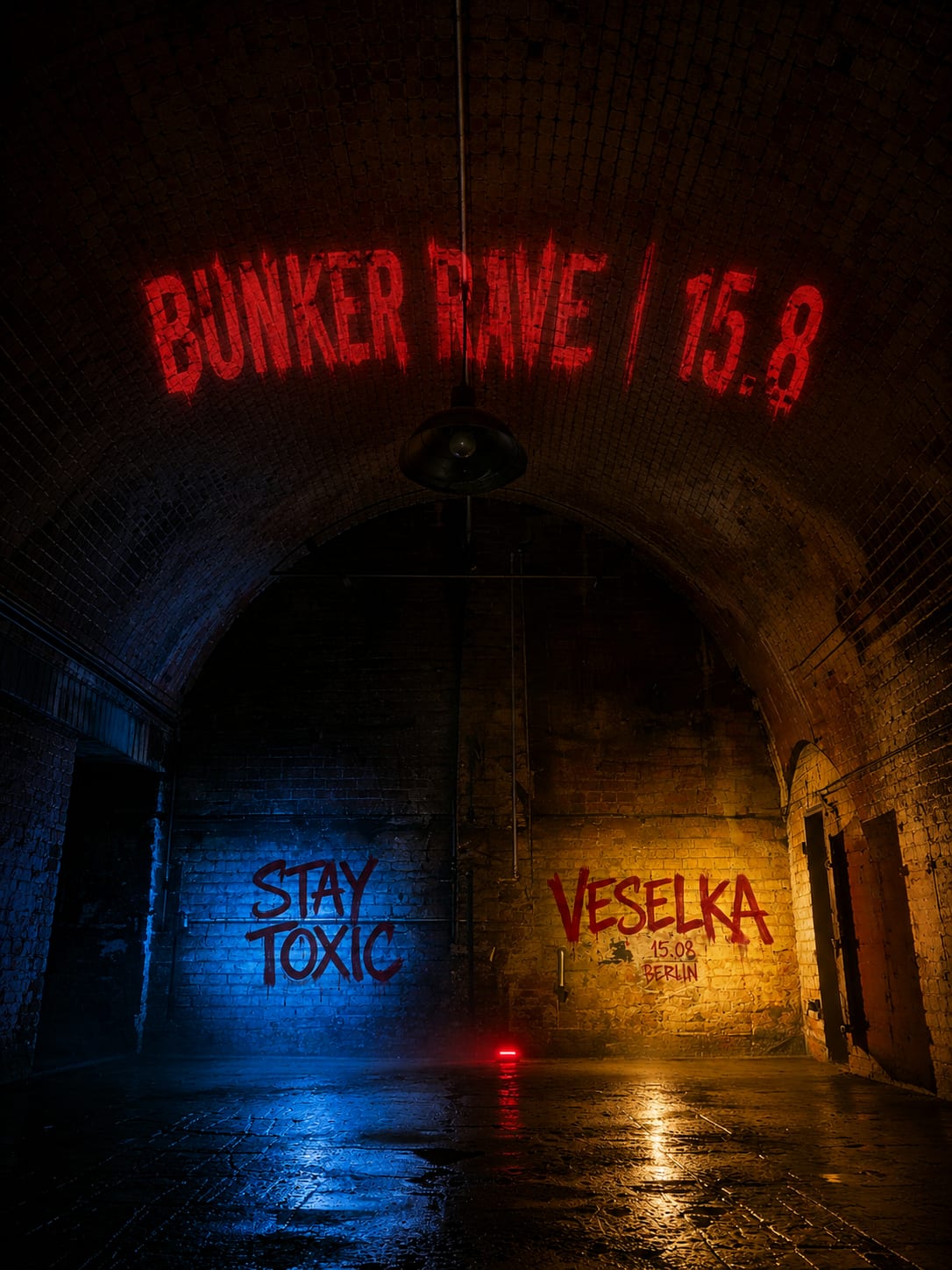 Stay Toxic X Veselka - Bunker Rave [Free Entry*]