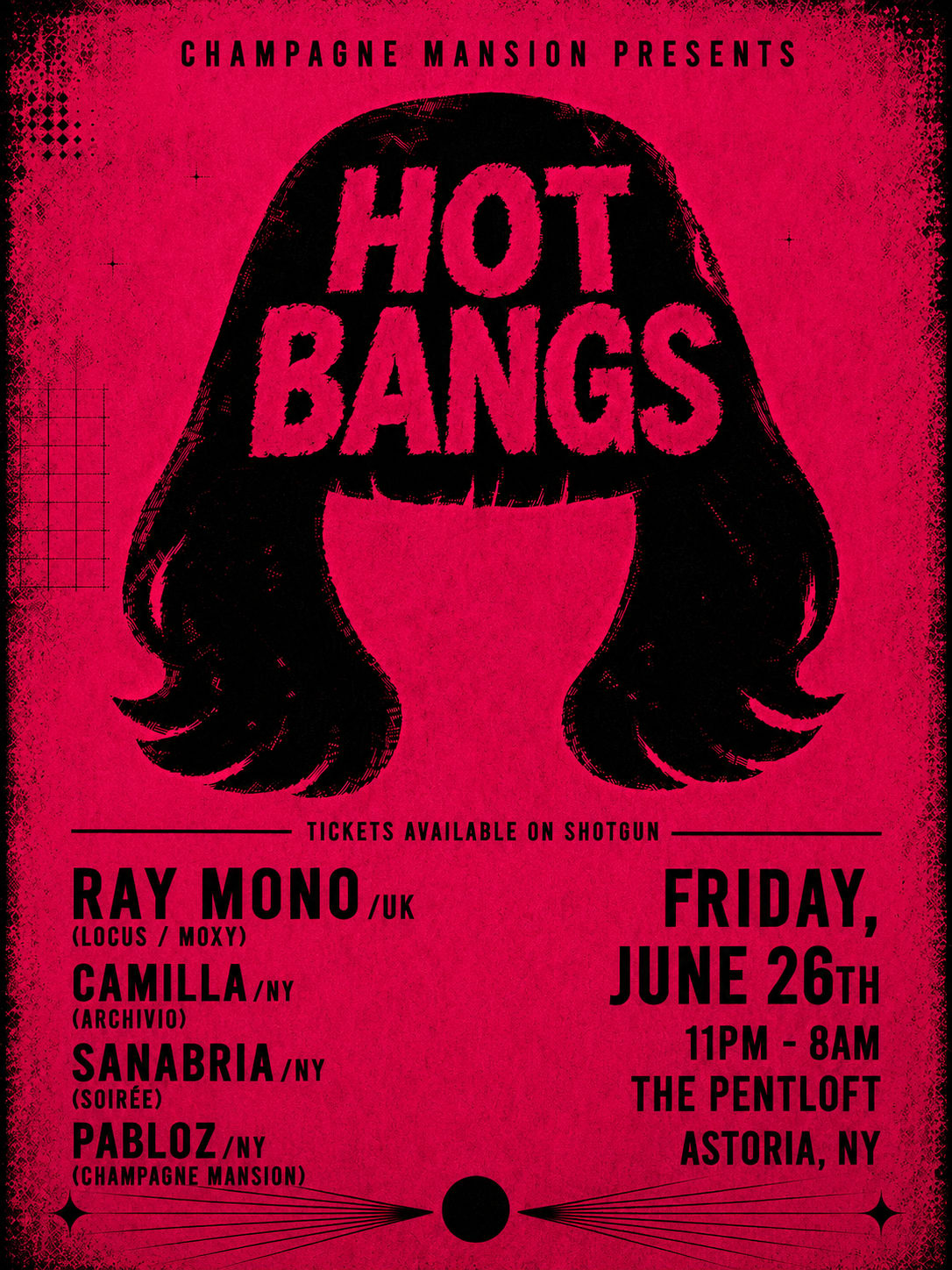 Hot Bangs At The Pentloft