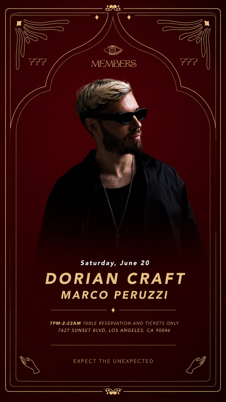 Members Presents: Dorian Craft & Marco Peruzzi
